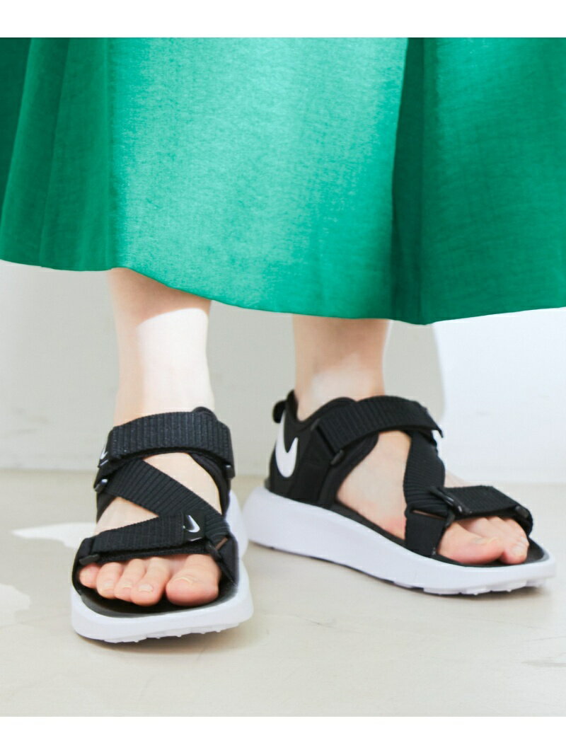 【WEB限定】【NIKE】ウィメンズビスタサンダル Juze ビス シューズ・靴 サンダル ブラック ホワイト【送料無料】[Rakuten Fashion]のサムネイル