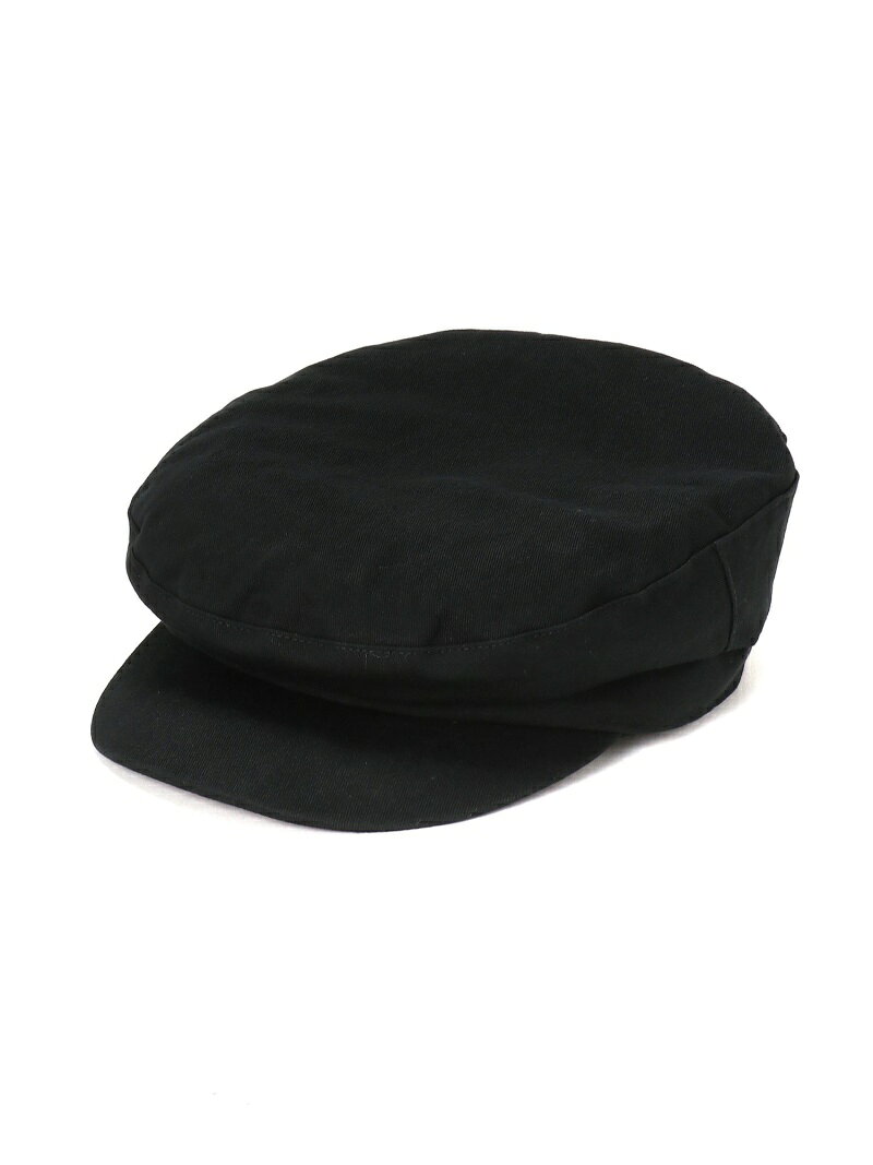 【SALE／50%OFF】コットンマリンキャスケット VIS ビス 帽子 キャップ ブラック ネイビー ベージュ【RBA_E】[Rakuten Fashion]