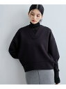 【SALE/40%OFF】もちっとふわふわスフレタッチニュアンスVネックプルオーバー【洗える】 VIS ビス トップス その他のトップス ブラック ホワイト【R...