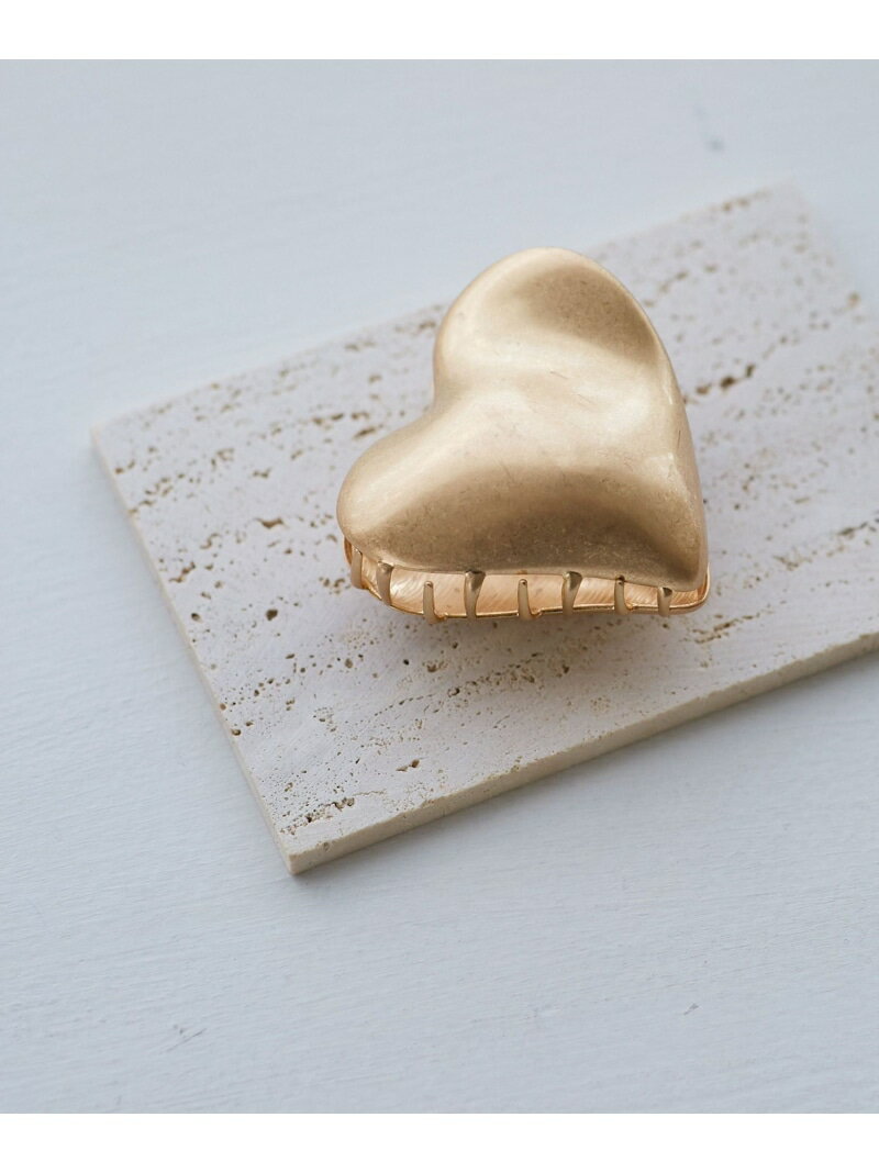 【SALE／40%OFF】メタルハートバンス VIS ビス ヘアアクセサリー バレッタ・ヘアクリップ・ヘアピン ゴールド シルバー【RBA_E】[Rakuten Fashion]のサムネイル