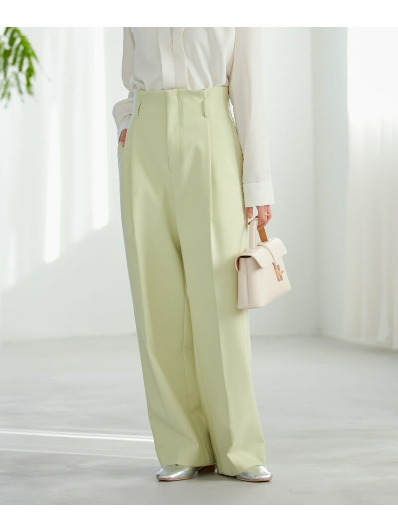 春夏用 グリーンパンツ ウエスト98cm 未使用 高級 送