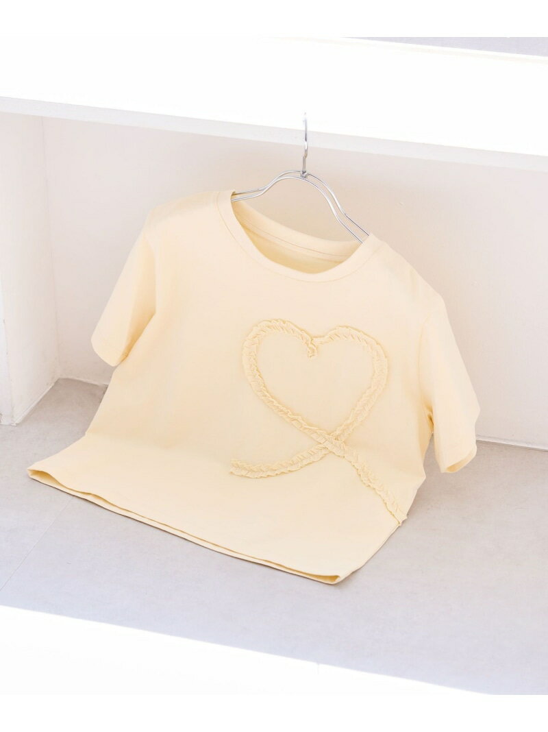 樂天商城 - 【SALE／20%OFF】フリルテープ刺繍アソートTシャツ VIS ビス トップス カットソー・Tシャツ ホワイト ブラック【RBA_E】[Rakuten Fashion]