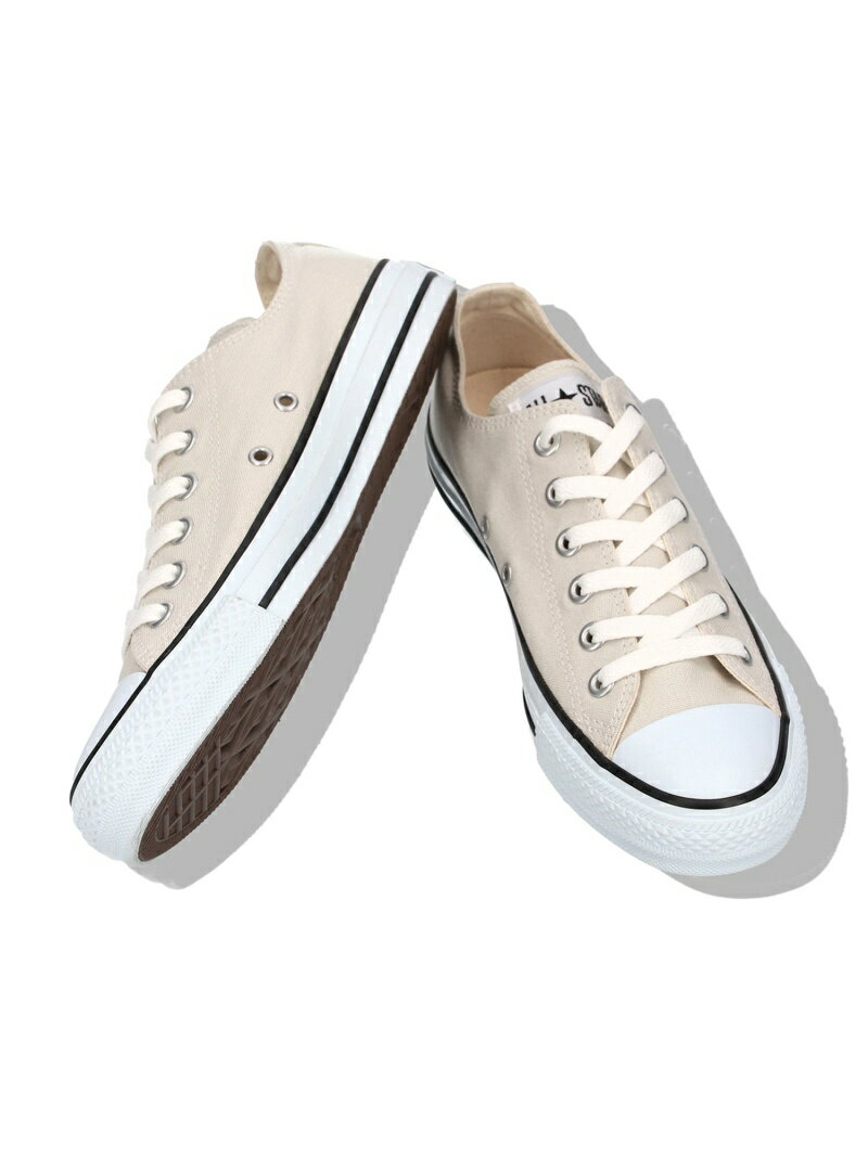【CONVERSE】CANVAS ALL STAR COLOR OX Juze ビス シューズ・靴 スニーカー グレー ホワイト ベージュ【送料無料】[Rakuten Fashion]のサムネイル