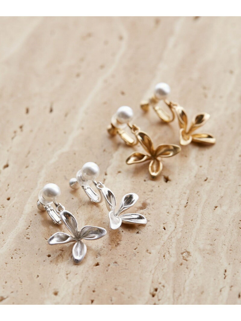 【SALE/60%OFF】ゆれフラワーイヤリング VIS ビス アクセサリー・腕時計 イヤリング・イヤーカフ シルバー ゴールド【RBA_E】[Rakuten ...