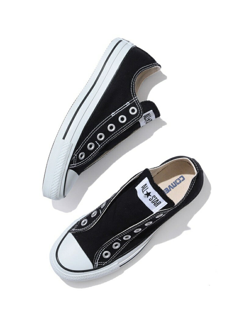 【CONVERSE】 ALL STAR SLIP III OX Juze ビス シューズ・靴 スニーカー ブラック ホワイト【送料無料】[Rakuten Fashion]のサムネイル