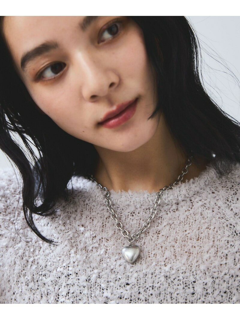 【SALE／30%OFF】ハートボリュームチェーンネックレス VIS ビス アクセサリー・腕時計 ネックレス シルバー ゴールド【RBA_E】[Rakuten Fashion]