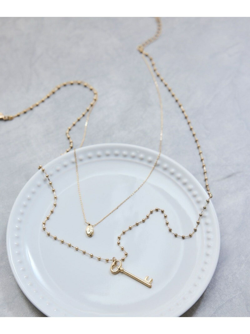 【SALE／30%OFF】レイヤードモチーフネックレス VIS ビス アクセサリー・腕時計 ネックレス シルバー ゴールド【RBA_E】[Rakuten Fashion]