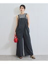 【SALE/20%OFF】ベルト付きベアサロペット VIS ビス オールインワン・オーバーオール オーバーオール・サロペット ブラック ブルー【RBA_E】【送...