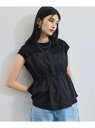 【SALE/20%OFF】【WEB限定】ビスチェドッキングペプラムカットソー VIS ビス トップス カットソー・Tシャツ ブルー ホワイト ブラック【RBA_...