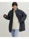 ビス アウター レディース 【SALE／50%OFF】【撥水・保温】eco cloudモンスターパーカー【sustainable】 VIS ビス ジャケット・アウター ダウンジャケット・ダウンベスト グレー ホワイト ブルー【RBA_E】【送料無料】[Rakuten Fashion]