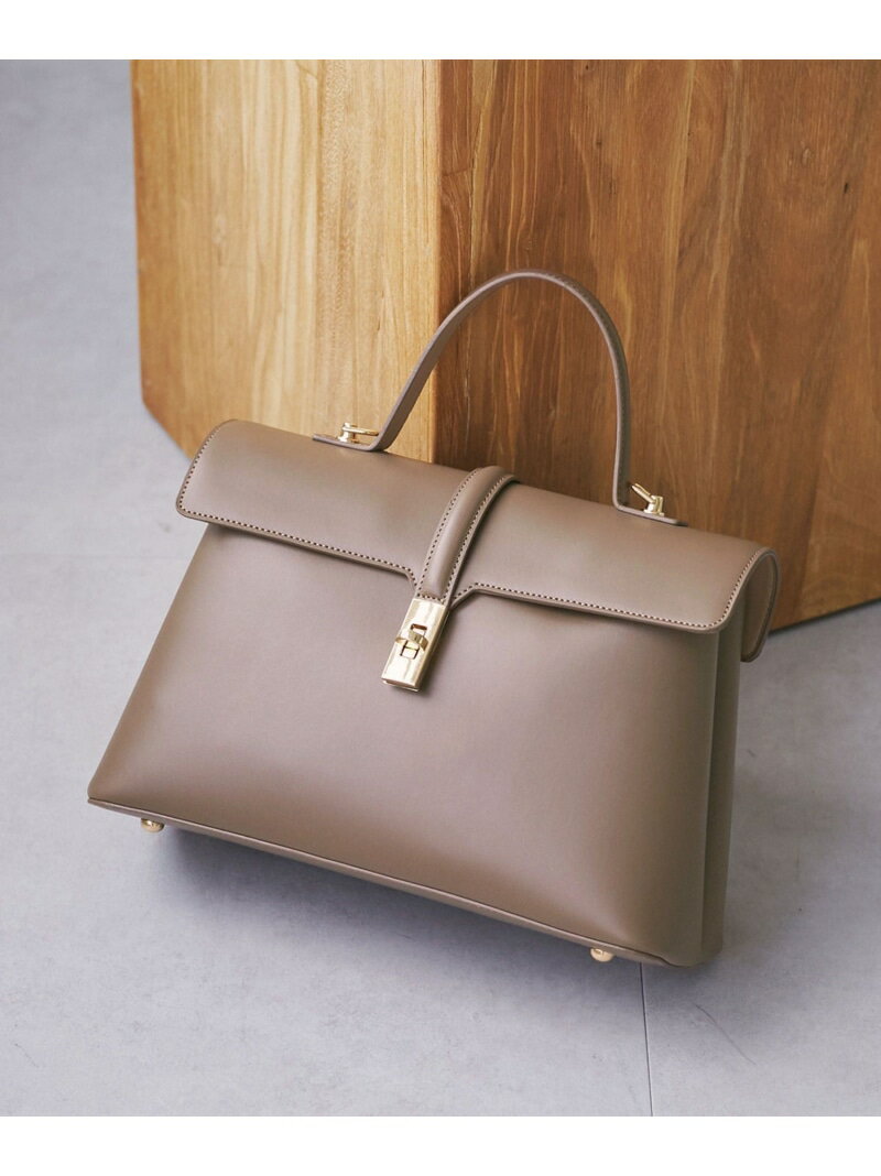 ひねり金具ワンハンドルバッグ/2WAY,軽量 VIS ビス バッグ ハンドバッグ ベージュ グリーン ブラウン【送料無料】[Rakuten Fashion]