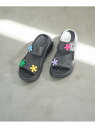 【SALE/30%OFF】【crocs】 CRUSH SANDAL【WEB限定】 Juze ビス シューズ・靴 サンダル ブラック ベージュ【RBA_E】【送料...