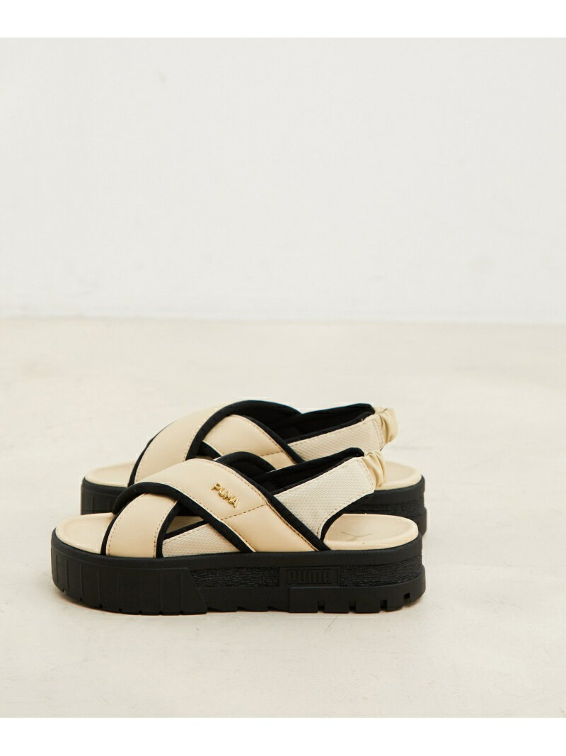 【PUMA*VIS】別注メイズサンダル Juze ビス シューズ・靴 サンダル ベージュ【送料無料】[Rakuten Fashion]のサムネイル