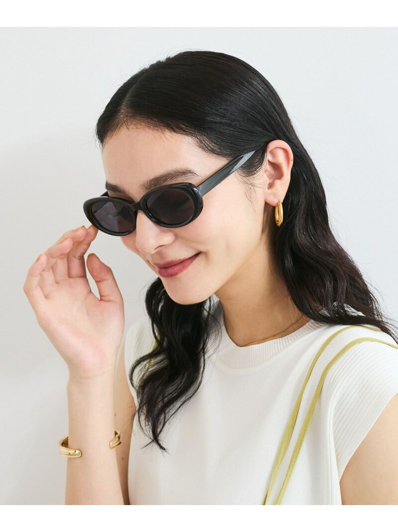 樂天商城 - オーバルファッショングラス VIS ビス ファッション雑貨 サングラス ブラック[Rakuten Fashion]