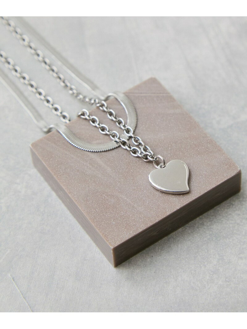 樂天商城 - マルチWAYスネークレイヤードネックレス VIS ビス アクセサリー・腕時計 ネックレス シルバー ゴールド【先行予約】*[Rakuten Fashion]