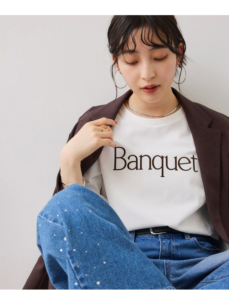 ロゴ&フォトアソートプリントロンT VIS ビス トップス カットソー・Tシャツ ホワイト グレー【先行予約】*[Rakuten Fashion]