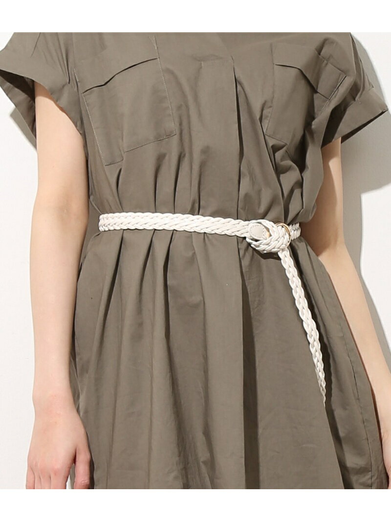 【SALE／70%OFF】サークルバックルメッシュベルト VIS ビス ファッション雑貨 ベルト ブラウン ホワイト ブラック【RBA_E】[Rakuten Fashion]