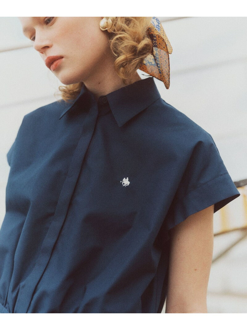 【POLO BCS】VIS別注フレンチスリーブドローストリングシャツ VIS ビス トップス ...
