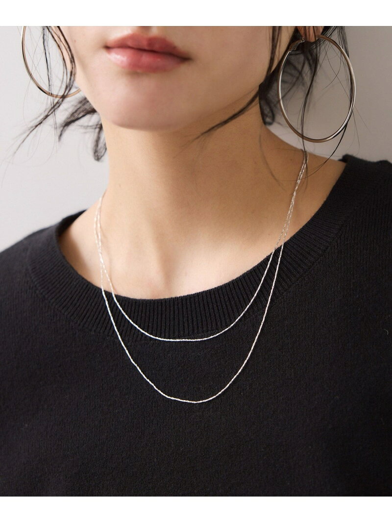 樂天商城 - 【SALE／30%OFF】レイヤードナローチェーンネックレス VIS ビス アクセサリー・腕時計 ネックレス シルバー ゴールド【RBA_E】[Rakuten Fashion]
