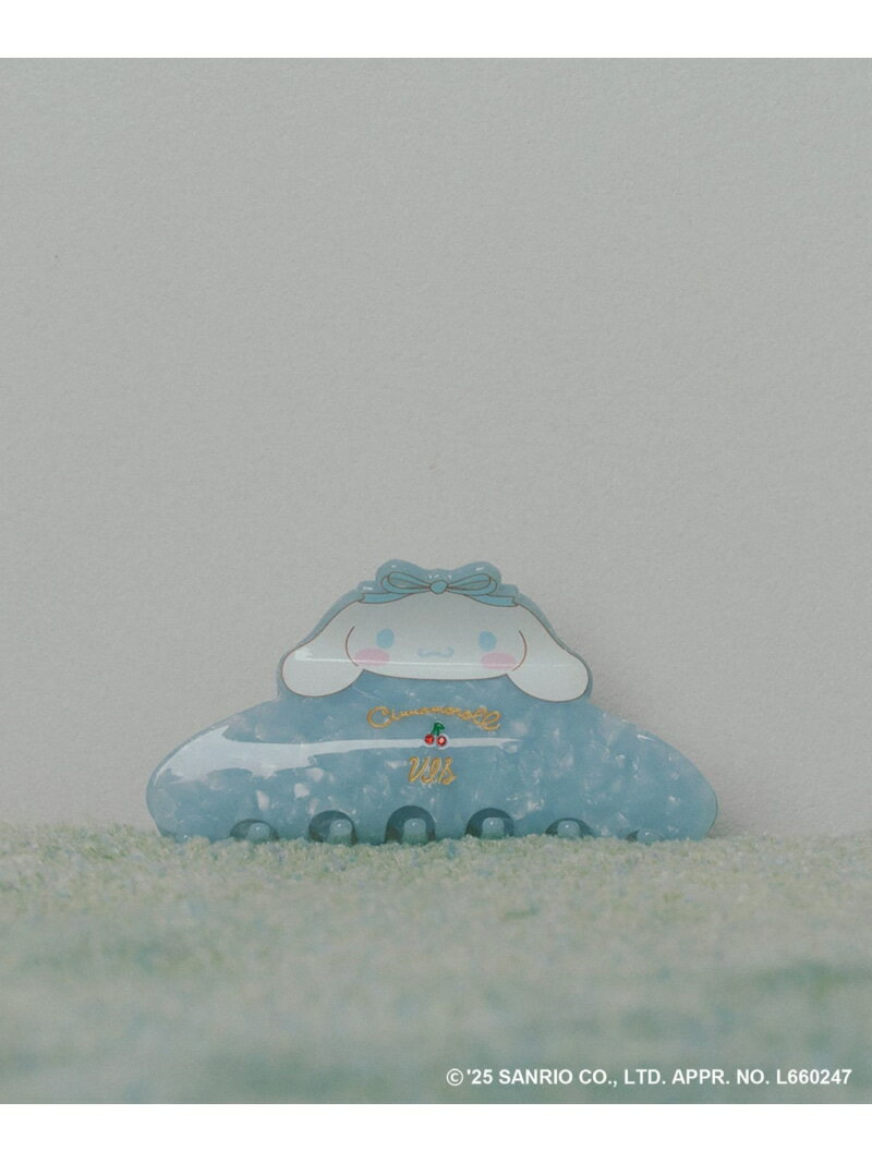 【シナモロール】VIS別注マーブルバンス VIS ビス ヘアアクセサリー バレッタ・ヘアクリップ・ヘアピン[Rakuten Fashion]のサムネイル