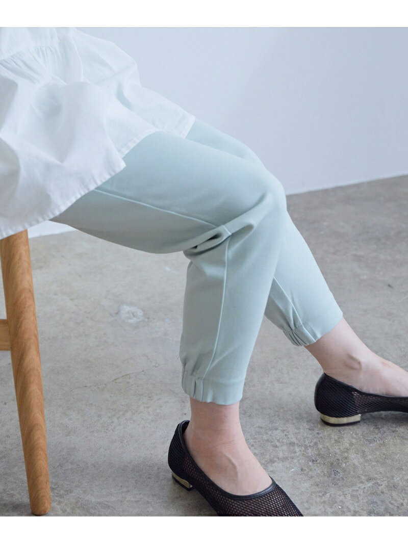 【接触冷感】クールビューティジョガーパンツ VIS ビス パンツ その他のパンツ グリーン ブラック グレー【送料無料】[Rakuten Fashion]のサムネイル