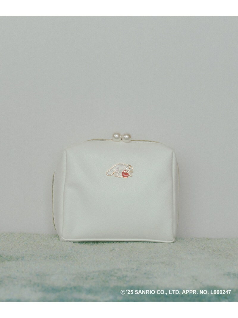 【WEB限定】【シナモロール】VIS別注ポーチ VIS ビス 財布・ポーチ・ケース ポーチ ベージュ ブルー【送料無料】[Rakuten Fashion]のサムネイル