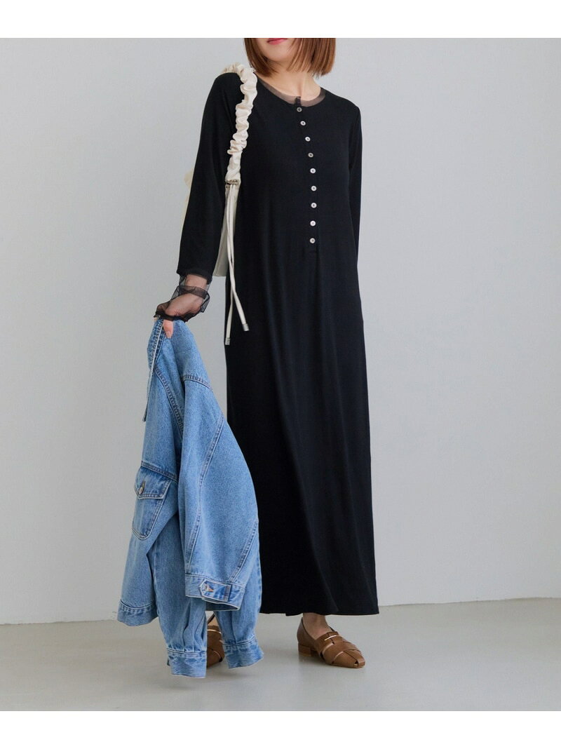 Other - 【SALE／20%OFF】【WEB限定】チュールレイヤード風ワンピース VIS ビス ワンピース・ドレス ワンピース ブラック【RBA_E】【送料無料】[Rakuten Fashion]