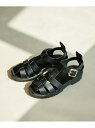 ビス 【SALE／22%OFF】リサイクルフェイクレザーボリュームソールグルカサンダル【sustainable】 Juze ビス シューズ・靴 サンダル ブラック ホワイト ベージュ【RBA_E】【送料無料】[Rakuten Fashion]