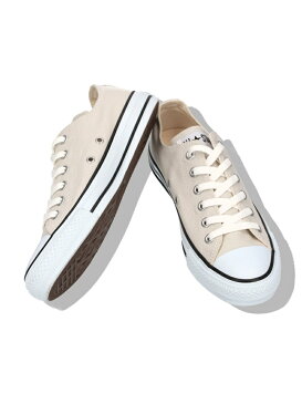 【CONVERSE】CANVAS ALL STAR COLOR OX スニーカー CONVERSE ビス シューズ スニーカー/スリッポン グレー ホワイト ベージュ【送料無料】[Rakuten Fashion]