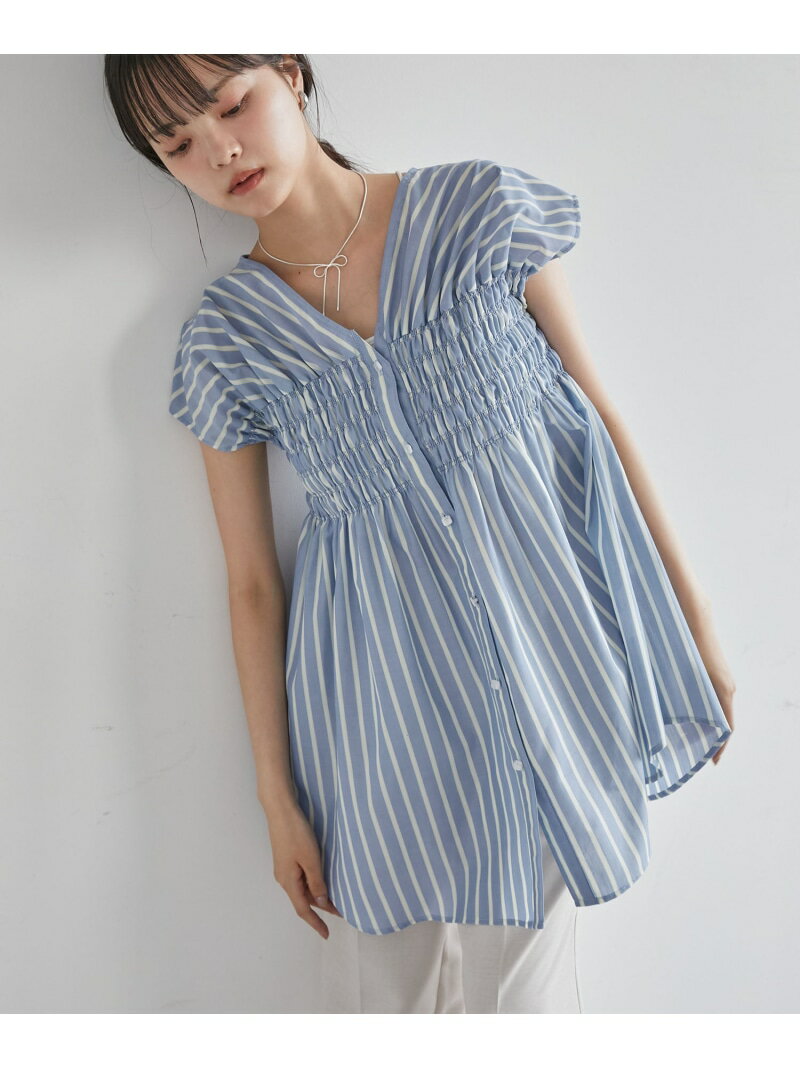 【SALE/30%OFF】【洗える】ゆるVネッ...の紹介画像2