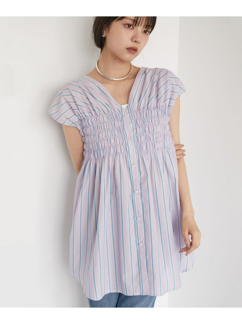 【SALE/30%OFF】【洗える】ゆるVネッ...の紹介画像3