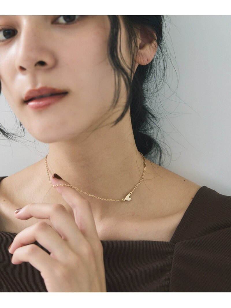 サイドハートネックレス VIS ビス アクセサリー・腕時計 ネックレス ゴールド シルバー[Rakuten Fashion]