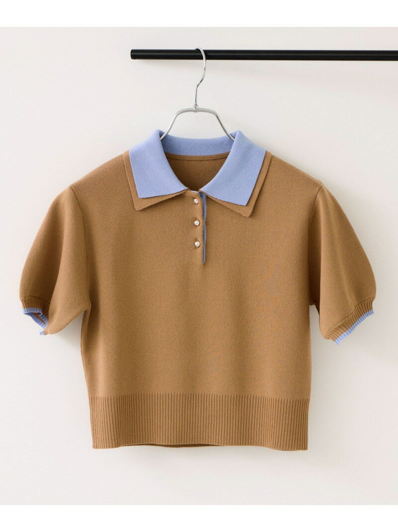 ���֥륫�顼�ݥ��ȥåץ�/��������������WEB���ꥫ�顼 VIS �ӥ� �ȥåץ� �ݥ������ �١����� ���졼 �֥饦������ͽ���*������̵����[Rakuten Fashion]