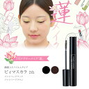 7月フラワーメイク「蓮」ビィ マスカラ 2色(繊維入り フイルムタイプ) 速乾性 お湯 ロングフォーミングファイバー カマタメイクアップスクール VISAGE ヴィザージュ 旧シュウウエムラ コスメ 美容 化粧品 20代 30代 40代 50代 コスメティック 39ショップ