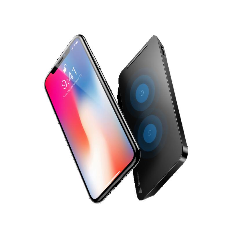 ワイヤレス 充電器 [送料無料] ワイヤレス充電器 簡単 置くだけ充電 スタンドiPhone8 iPhone7 Plusプラス iphone6s plus Xperia XZs galaxy s8/s8+ アイフォン