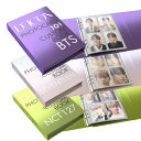 BTS SEVEENTEEN NCT フォトカード カスタム ブック D-icon 和訳 翻訳付き ホルダー キーリング DICON PHOTOCARD CUSTOM BOOK 国内発送 スピード配送