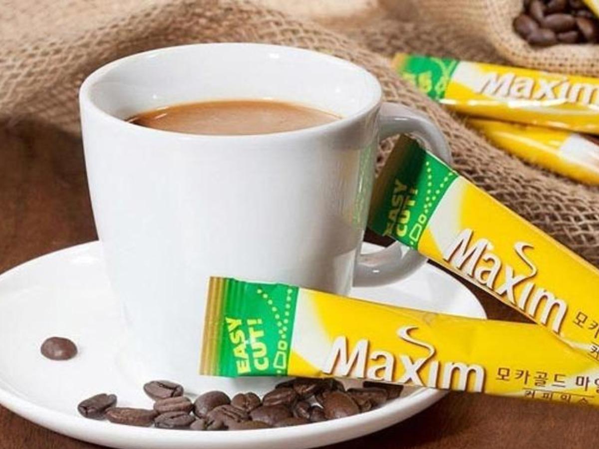 【お試し 送料無料 10本】スティックコーヒー ギフト マキシム モカゴールド ミックス コーヒー 12g 韓国 maxim 美味しい 贈答品 スティック 珈琲 お徳用 贈答用 プレゼント 業務用 人気 インスタント コーヒー スティック おためし