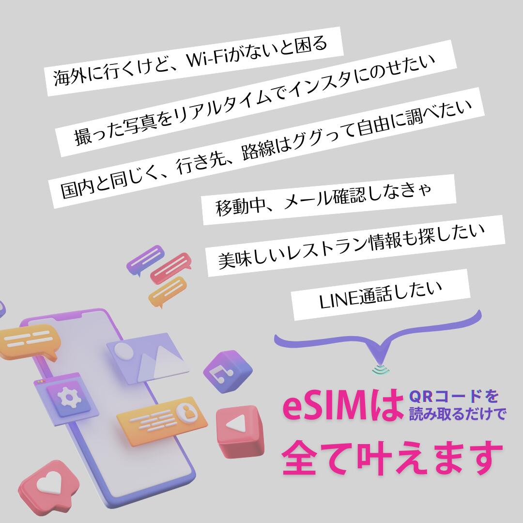 【無制限プラン】台湾 eSIMデータ専用 使い放題 3日間 5日間 7日間 10日間 15日間 中華電信 Chunghwa Telecom 正規品 プリペイドSIM e-SIM 台湾旅行 高速通信 データ ローミング roaming Taiwan esim パスポートの提出要 実名認証要 有効期間60日 安心サポート フリープラン