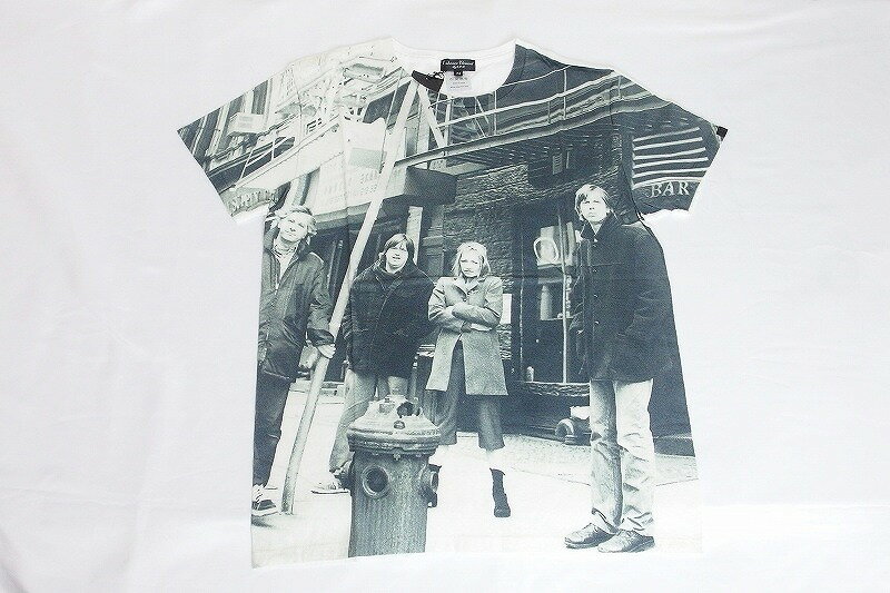 【中古】Enhance Element エンハンスエレメント Sonic Youth　プリントTシャツ メンズ M