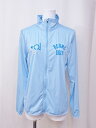 【中古】BEAMS ビームス GOLF ストレッチ ウィンドブレーカー 2WAY ブルゾン S ライトブルー nm4402188251