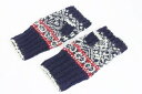 【中古】ほほ?日 Miknits ミクニッツ エストニアンニットの指出し手袋 完成品 yg4404189509