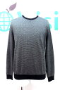 【中古】RALPH LAUREN ラルフローレン 【イタリア製】パープルレーベル カシミア・シルク クルーネックニット メンズ S kz4404188979(4)