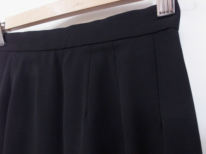 【中古】APOBBICO　膝上スカート 9AR63 ブラック nm4410192284