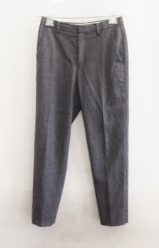 乐天商城 - 【中古】UNITED ARROWS ユナイテッドアローズ スラックスパンツ　ウール 36 グレー ok4410191963