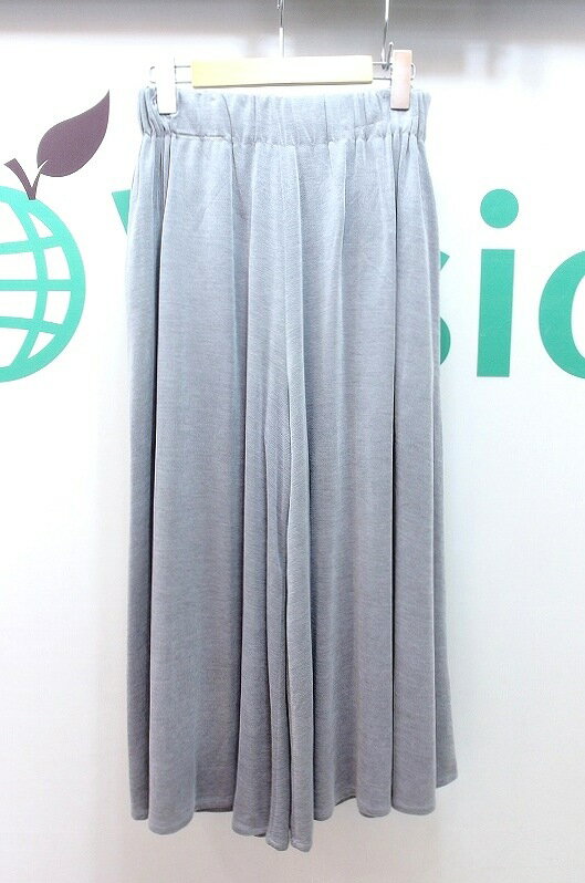 Rakuten - 【中古】Cloche クロッシェ ガウチョ スカーチョ ワイドパンツ 02 グレー kz4412193380