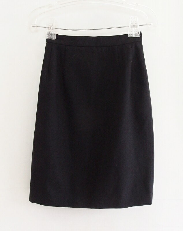 Rakuten - 【中古】miss ashida ミスアシダ ウール　膝丈スカート 7 ブラック ok4414193750
