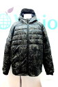 【中古】GAP ギャップ Fit カモフラ 迷彩柄 PRIMALOFT 中綿 ダウンジャケット メンズ XL カーキ