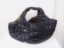 【中古】as know as アズノゥアズ snobbish babies 中綿入 スリングバッグ Lサイズ 黒 kz4418195178