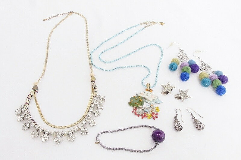 乐天商城 - 【中古】ペンダント　ネックレス　他　アクセサリー　6点セット ok4420196118