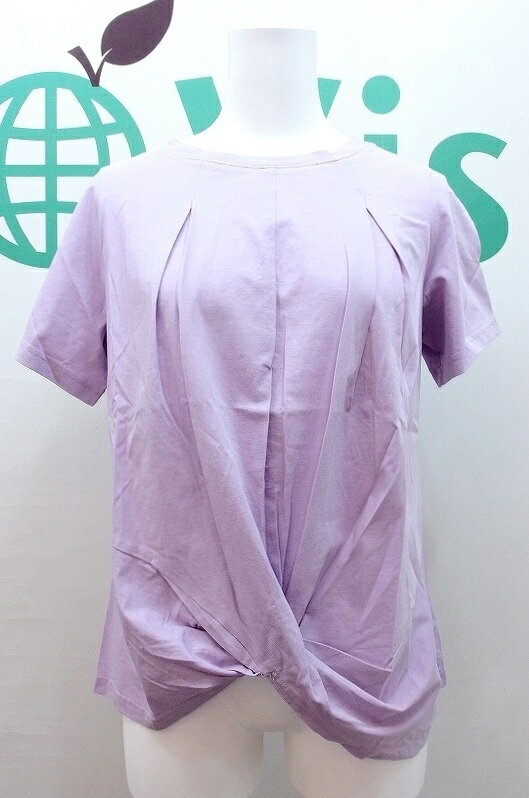 Three-Quarter - 【中古】エリンローブerin robe　半袖Tシャツ カットソー 38 パープル kz4420197393